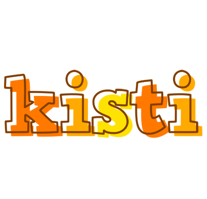 Kisti desert logo