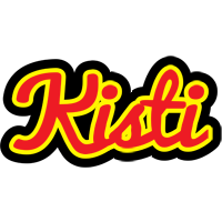 Kisti fireman logo