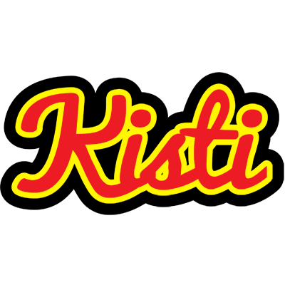 Kisti fireman logo