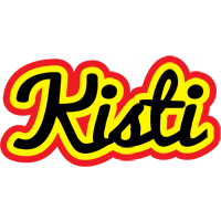 Kisti flaming logo