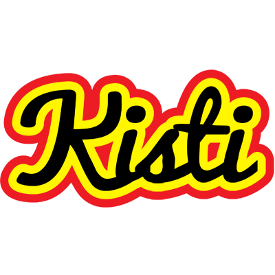 Kisti flaming logo