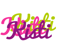 Kisti flowers logo