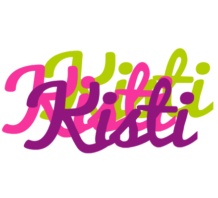 Kisti flowers logo