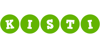 Kisti games logo