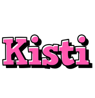 Kisti girlish logo