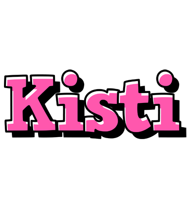Kisti girlish logo