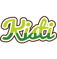 Kisti golfing logo