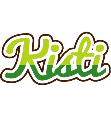 Kisti golfing logo