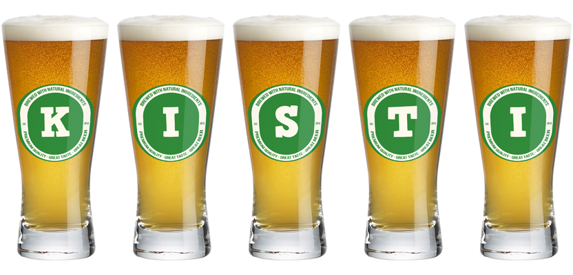Kisti lager logo