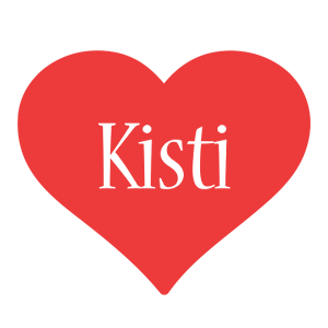 Kisti love logo