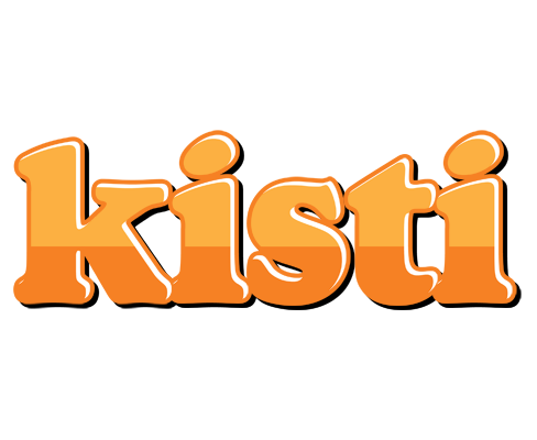 Kisti orange logo