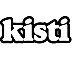 Kisti panda logo