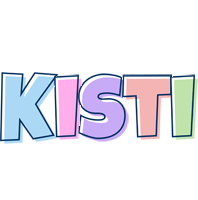 Kisti pastel logo