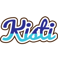 Kisti raining logo