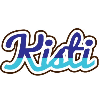 Kisti raining logo