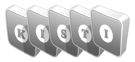 Kisti silver logo