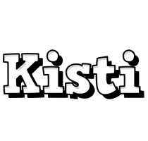 Kisti snowing logo