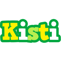 Kisti soccer logo