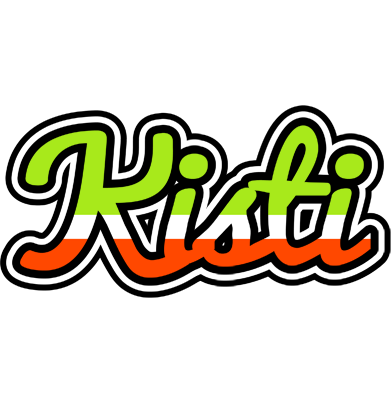 Kisti superfun logo