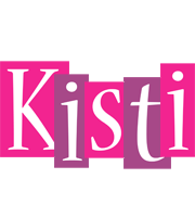 Kisti whine logo