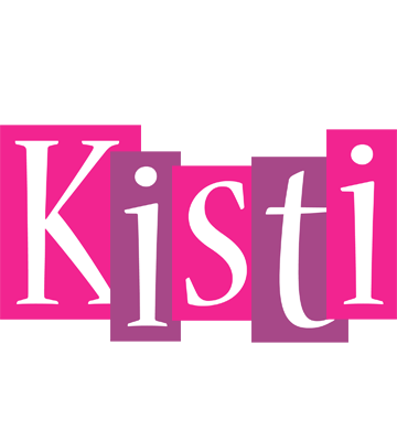 Kisti whine logo