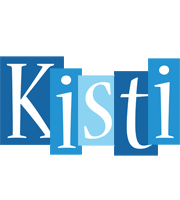 Kisti winter logo