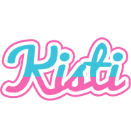 Kisti woman logo