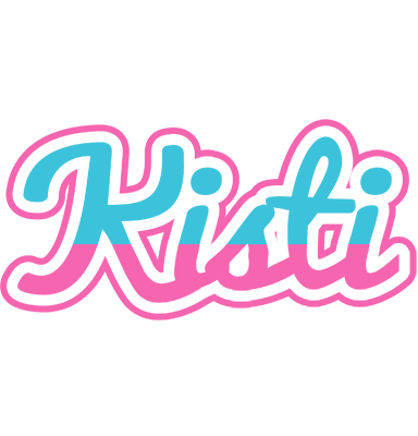 Kisti woman logo