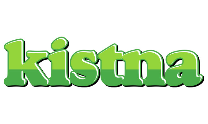 Kistna apple logo
