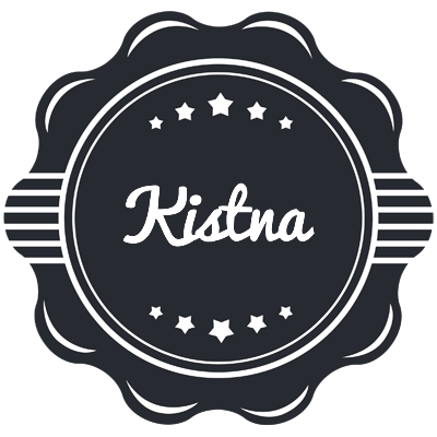 Kistna badge logo