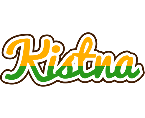 Kistna banana logo