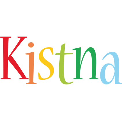 Kistna birthday logo