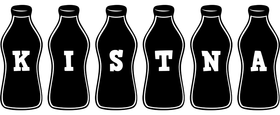 Kistna bottle logo