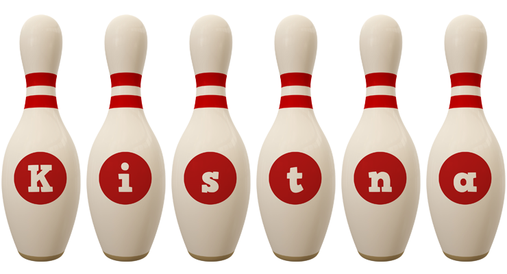 Kistna bowling-pin logo