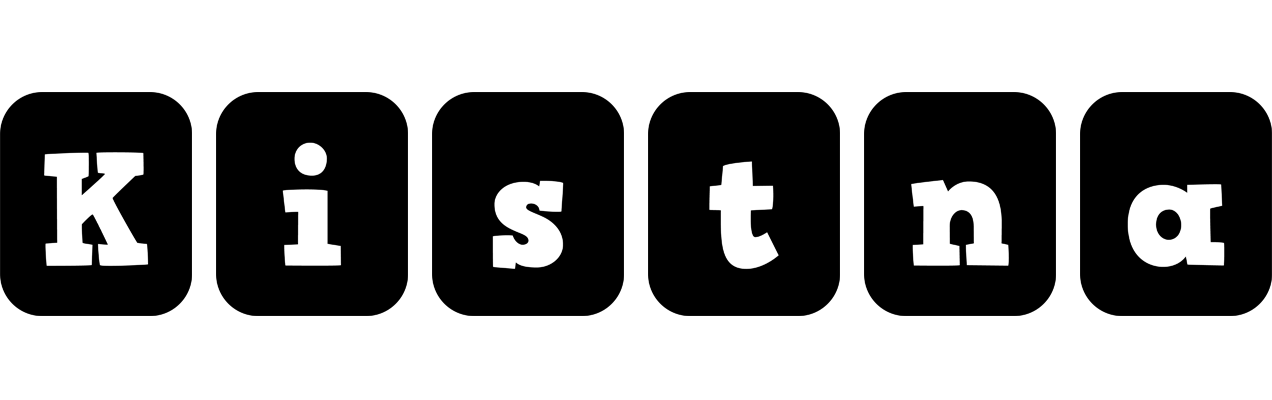 Kistna box logo