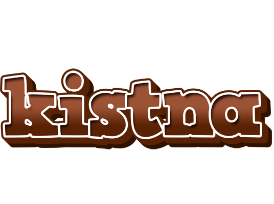 Kistna brownie logo