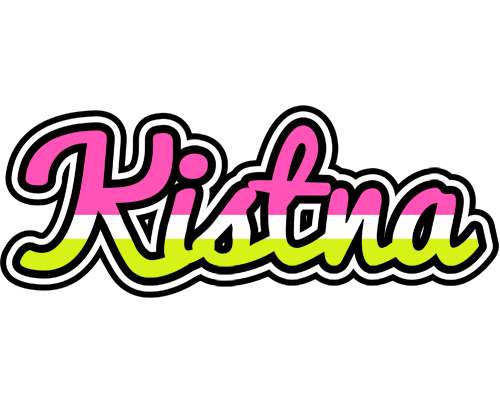 Kistna candies logo