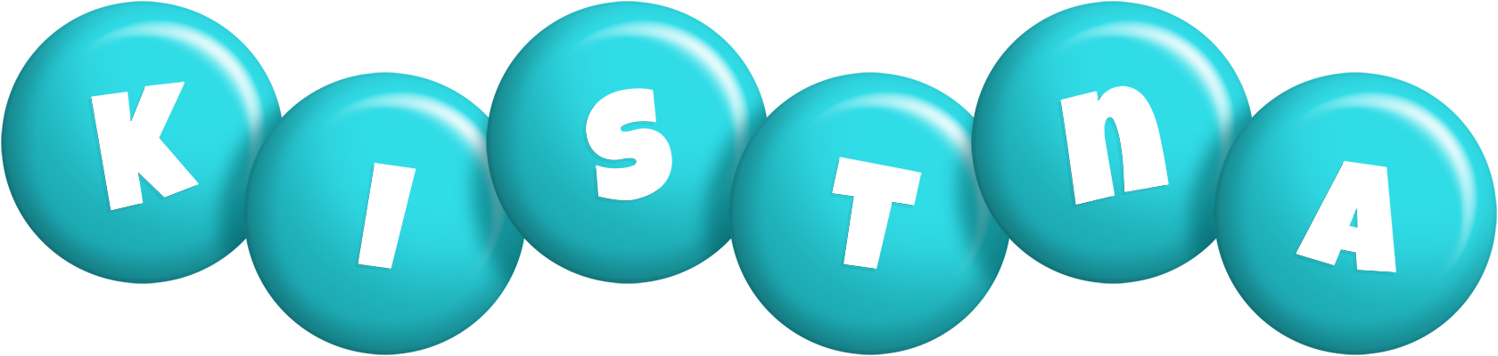 Kistna candy-azur logo