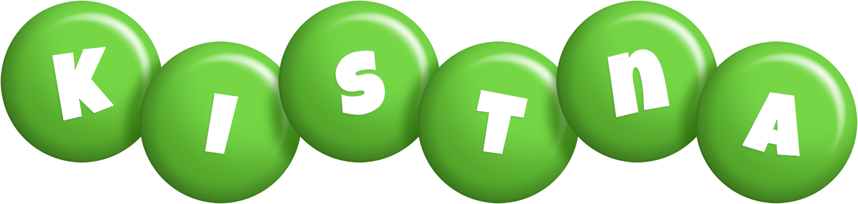 Kistna candy-green logo