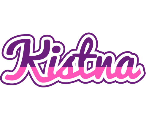 Kistna cheerful logo