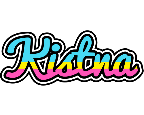 Kistna circus logo
