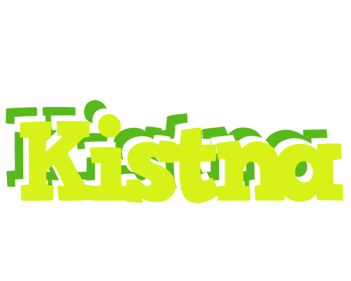 Kistna citrus logo