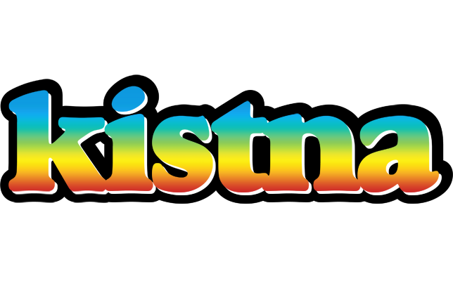 Kistna color logo