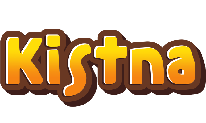 Kistna cookies logo