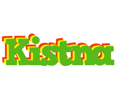 Kistna crocodile logo