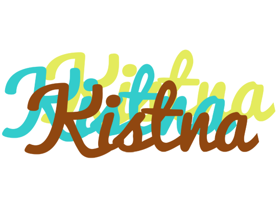 Kistna cupcake logo
