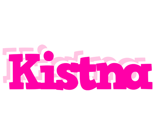 Kistna dancing logo