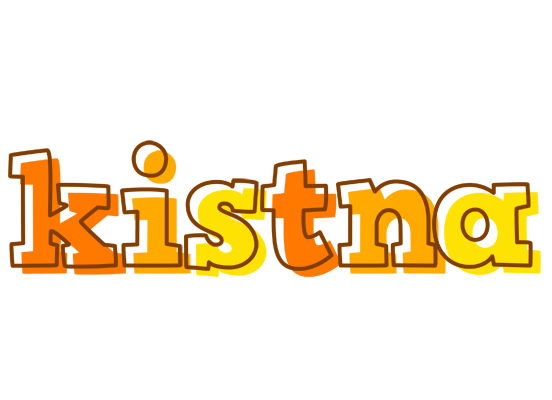 Kistna desert logo