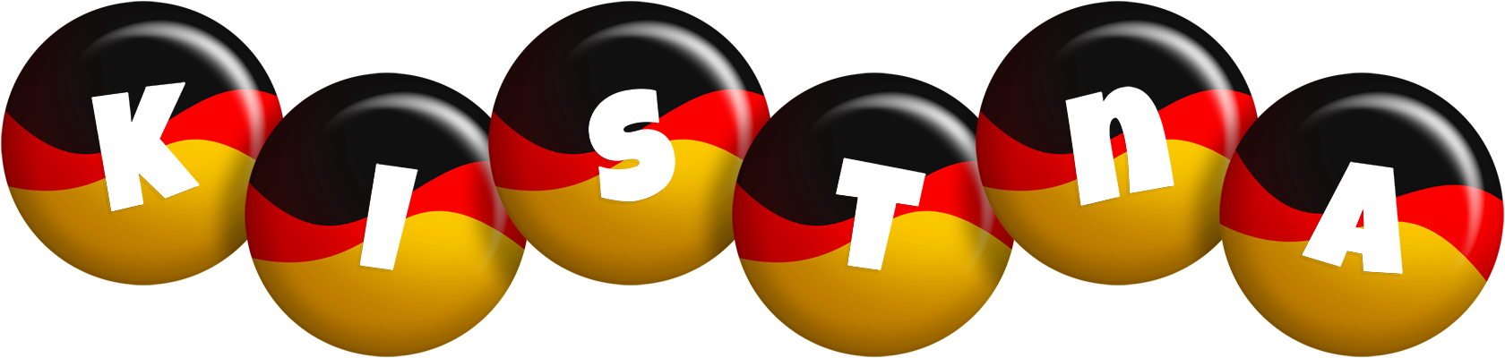 Kistna german logo