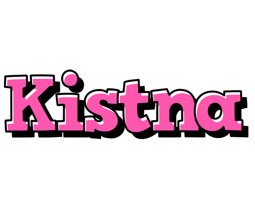 Kistna girlish logo